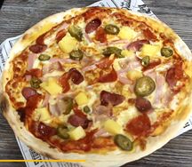 Пицца Мясная острая