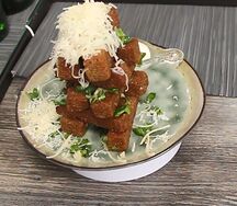 Чесночные гренки
