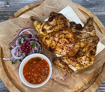 Шашлык из цыпленка