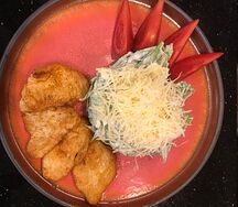 Цезарь с курицей