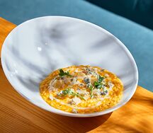 Ризотто с тыквой и горгонзолой