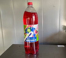 Лимонад Двушка со вкусом земляники