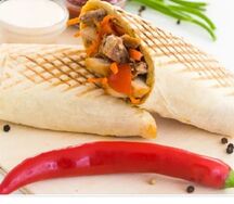 Шаурма стандартная (острая)