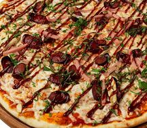 Пицца Баварская S