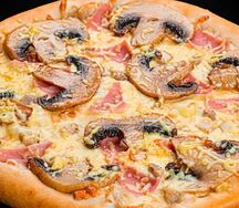 Пицца Ветчина-грибы