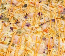 Пицца Морская (большая)