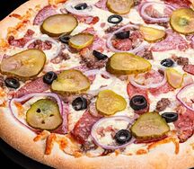 Пицца Мясное изобилие L