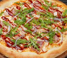 Пицца Чикен BBQ