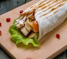 Бртуч с картофелем фри стандарт