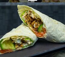 Шаурма стандартная с добавлением сыра