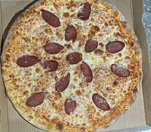 Пепперони большая