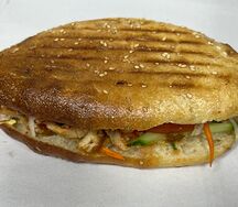 Шаверма из куриной булкой
