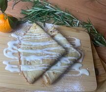 Блинчики со сгущенкой