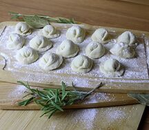 Пельмени домашние