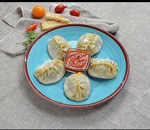 Манты с говядиной