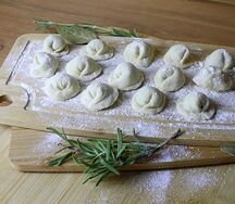 Пельмени ручной лепки