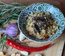 Плов с говядиной