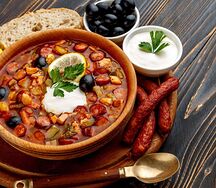 Солянка мясная