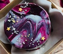 Бенто-торт Космос