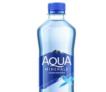 Вода Aqua Minerale газированная