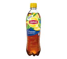 Чай Lipton черный Лимон