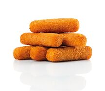 Сырные палочки из моцареллы