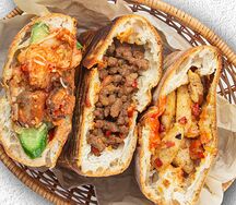 Тантуни с курицей