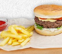 Бургер Дьябло острый