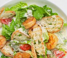 Цезарь с креветками