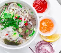 Фо-бо с говядиной