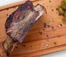 Мраморные говяжьи ребра