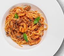 Томатная с морепродуктами