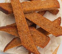 Чесночные гренки