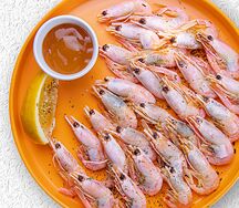 Креветки вареные