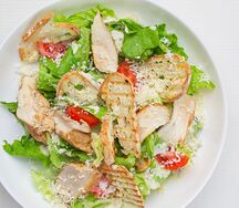 Цезарь с курицей