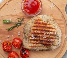 Индейка на гриле