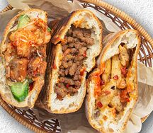 Тантуни с морепродуктами