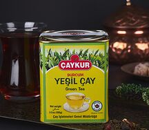 Чай зеленый с бергамотом Caykur Burcum