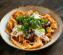 Мафальдине с говядиной