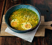 Куриная лапша