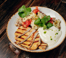 Индейка с цветной капустой