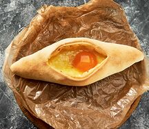 Хачапури по-аджарски