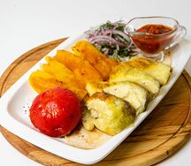 Шашлык овощной