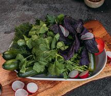 Овощной букет