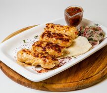 Люля-кебаб из курицы
