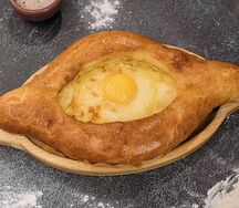 Хачапури по-аджарски