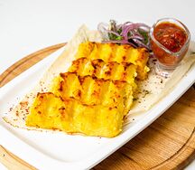 Люля-кебаб из картофеля