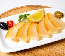 Масляная рыба копченая