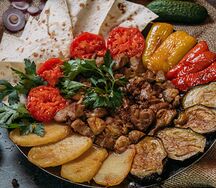 Садж из курицы