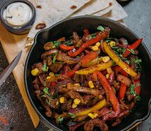 Фахитос с курицей 